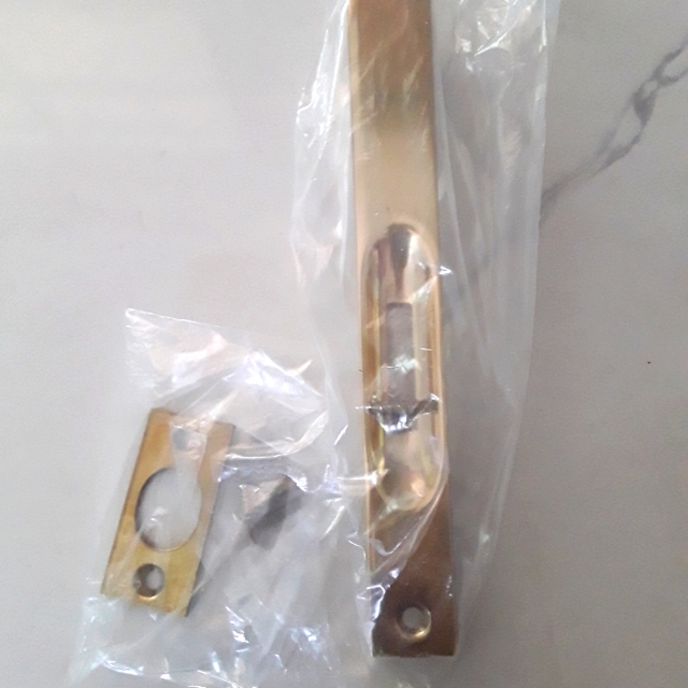 Baldwin Brass Flush Bolt